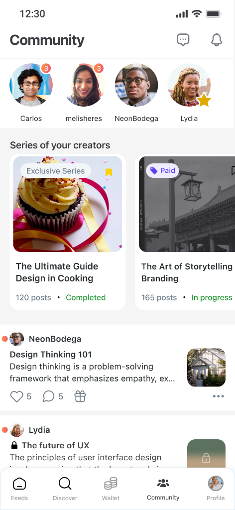 Creator Community