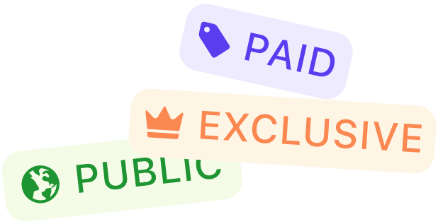 Paid reward label